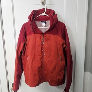 Patagonia Womens Light Smoke Flash Jacket Sz Large, Excellent Condition